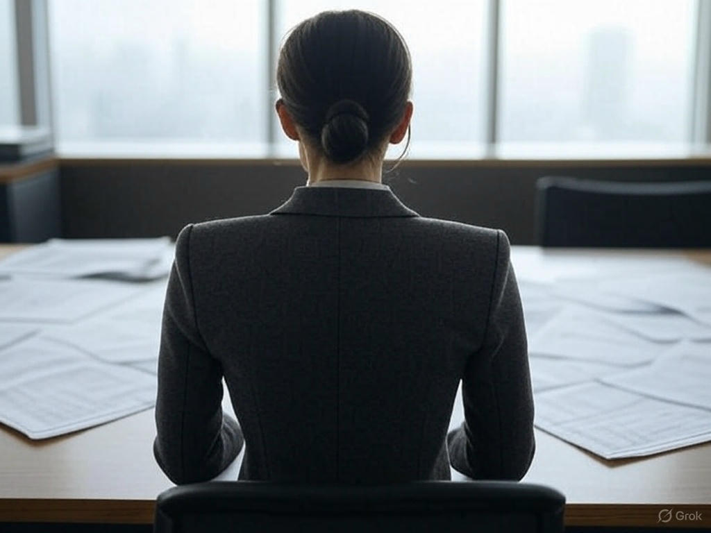 Chị là doanh nhân chủ tập đoàn có tiếng ở thương trường. Nhưng bị khủng hoảng vì không chỉ khó khăn bởi dịch, mà còn bị hại nặng nề, bị sai lầm chiến lược... cho đến khi gặp được Tổ chức hỗ trợ ISAI và RAMBON